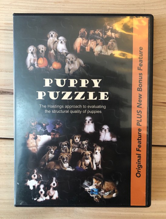 puppy puzzle dvd the Hastings approach to evaluating the structural quality of puppies