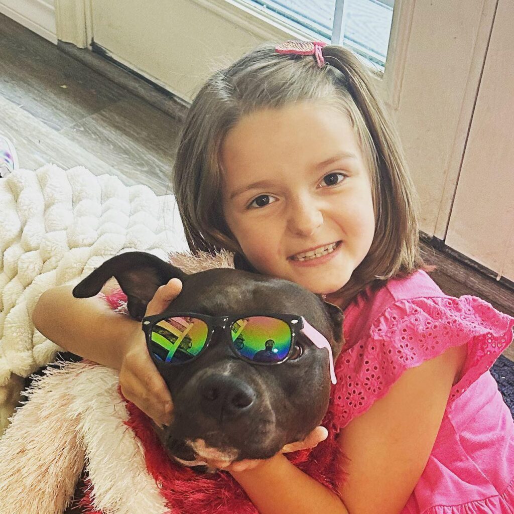 Pit bulls are the best kid dogs ever